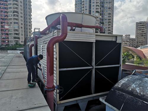 冷卻塔降噪處理、噪聲控制