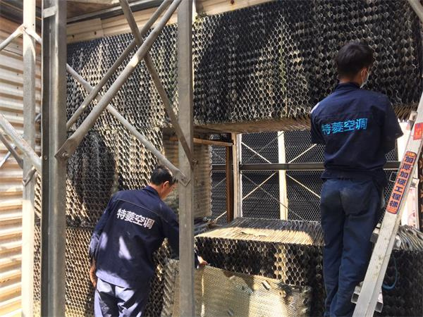 閉式冷卻塔外殼和冬季防凍警告什么材料最好,閉式冷卻塔填料