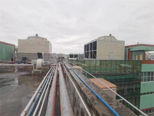 定期清洗閉路冷卻塔有什么好處？,閉式冷卻塔安裝方案