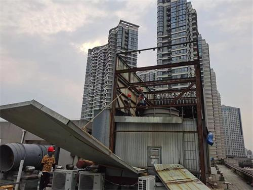 解析玻璃鋼冷卻塔破裂的原因及措施應對(玻璃鋼冷卻塔漏水如何修復)