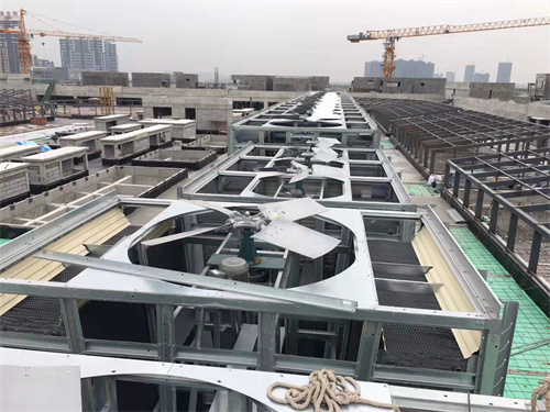 圓形冷卻塔如何減少收水器飛飄水,圓形冷卻塔型號(hào)及參數(shù)