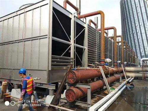 冷卻塔廠家介紹冷卻塔系統(tǒng)組成(逆流冷卻塔和橫流冷卻塔的區(qū)別)