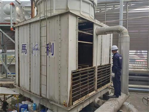 圓形逆流式玻璃鋼冷卻塔的主要用途,圓形逆流式冷卻塔