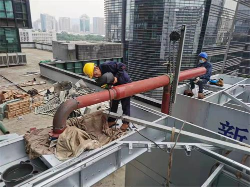 冷卻塔維修廠家談玻璃鋼冷卻塔減速機(jī)的主要部件與維護(hù),冷卻塔維修