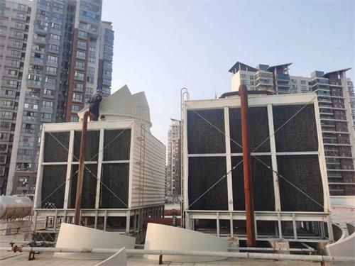 閉式冷卻塔為什么不斷補水（閉式冷卻塔總是補水的解決辦法）,閉式冷卻塔為