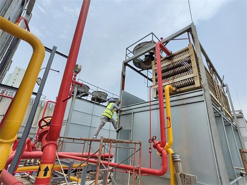 冷卻塔廠家簡析閉式冷卻塔噪聲處理方案,菱科冷卻塔廠家