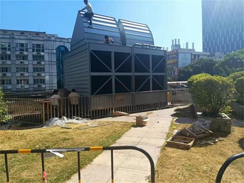 淺析河南圓形冷卻塔怎樣減噪