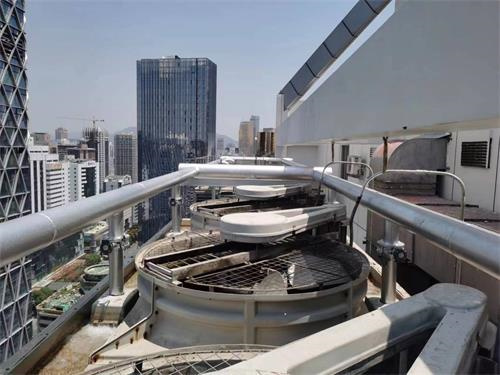 逆流式冷卻塔設(shè)計時注意要點(diǎn),逆流式冷卻塔工作原理