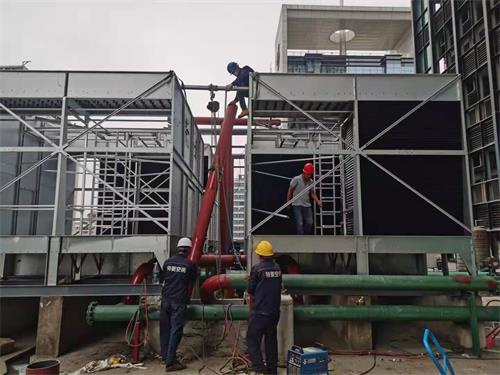 廣州冷卻塔降噪技術(shù)解決方案曝光,冷卻塔隔音降噪公司
