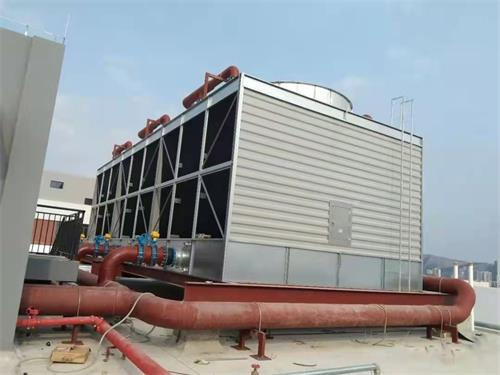 冷卻塔空調(diào)機組聲屏障降噪方法，冷卻塔降噪管理解決方案,冷卻塔空調(diào)機組