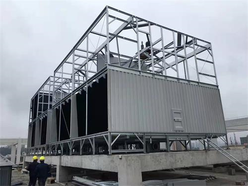 低噪音閉式冷卻塔的構(gòu)造介紹,閉式冷卻塔填料