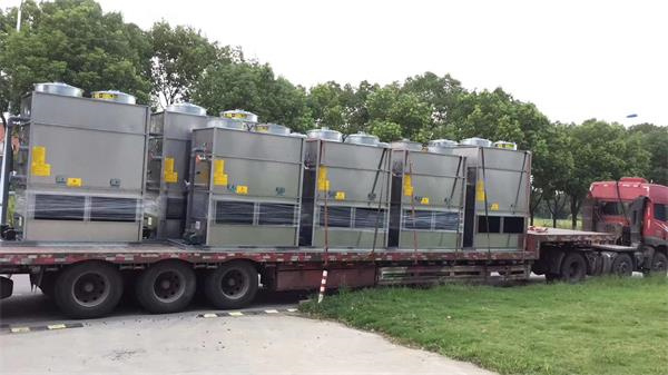 低噪音冷卻塔可以處理的水的溫度是多少？