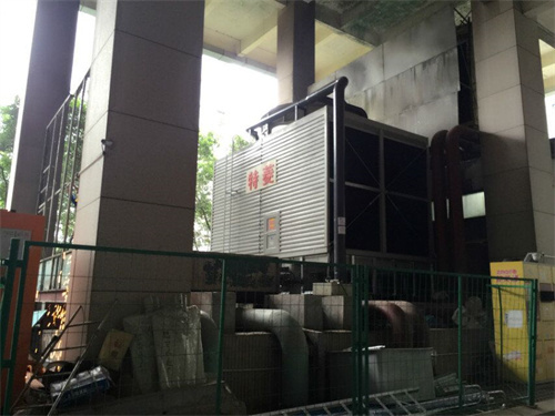 閉式冷卻塔的應(yīng)用范圍與開式冷卻塔的優(yōu)缺點比較,閉式冷卻塔工作原理