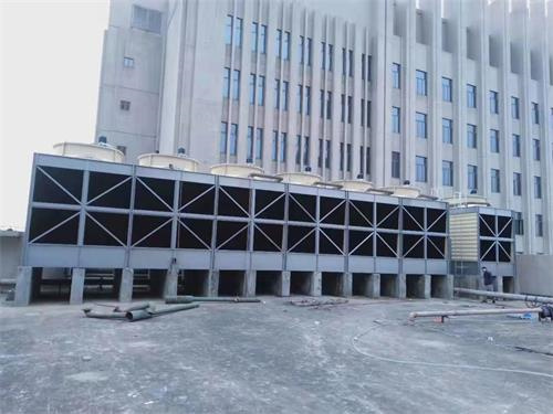 工業(yè)玻璃鋼冷卻塔的機械設備構成及基本原理,玻璃鋼冷卻塔原理