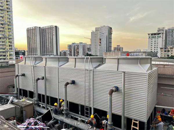 如何對玻璃鋼冷卻塔零部件進(jìn)行定期檢查,玻璃鋼如何連接